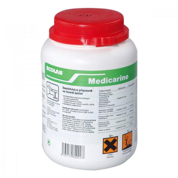 Medicarine tbl. 300 | Čistící, dezinf.prostř., dezodoranty - Dezi. přípravky Medicarine tbl. 300 | Čistící, dezinf.prostř., dezodoranty - Dezi. přípravky